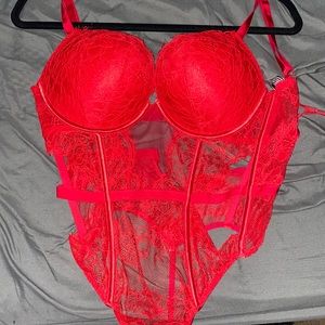 Bombshell victoria secret bodysuit